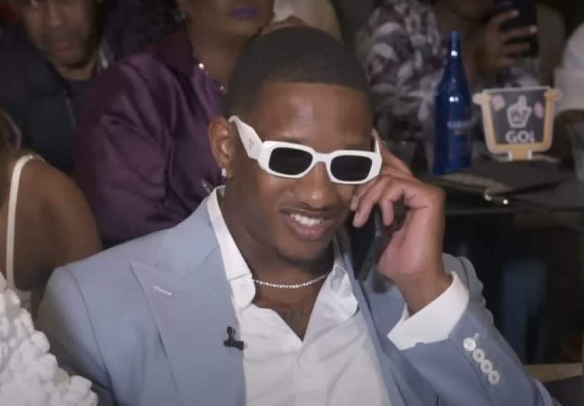 Micheal Penix Jr getting a phone call